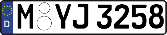 M-YJ3258