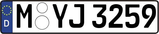 M-YJ3259