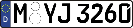 M-YJ3260