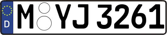 M-YJ3261