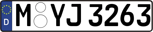 M-YJ3263