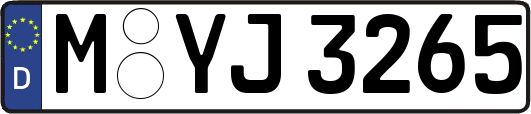 M-YJ3265
