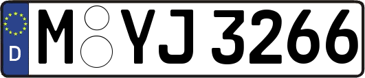 M-YJ3266