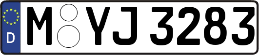 M-YJ3283