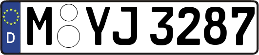 M-YJ3287