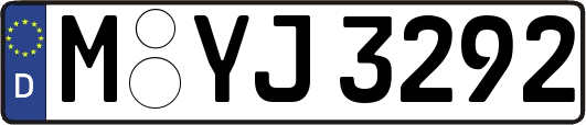 M-YJ3292