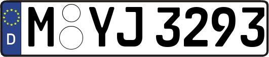 M-YJ3293