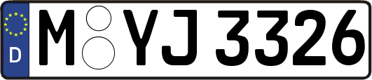 M-YJ3326