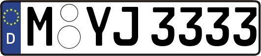 M-YJ3333