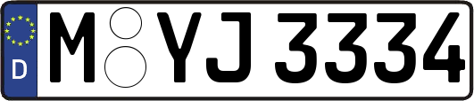 M-YJ3334