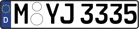 M-YJ3335