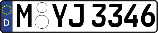 M-YJ3346