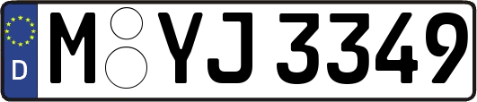 M-YJ3349