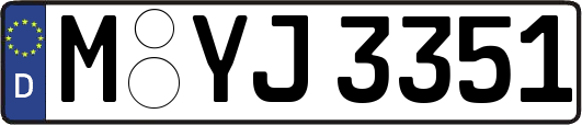 M-YJ3351
