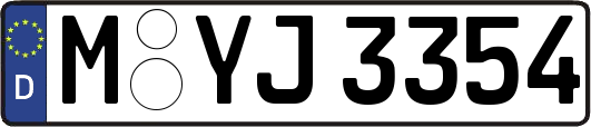 M-YJ3354
