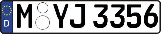 M-YJ3356