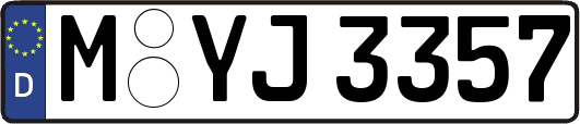 M-YJ3357