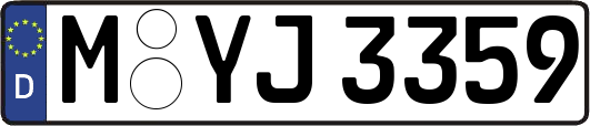 M-YJ3359