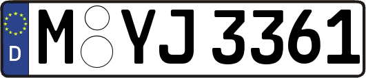 M-YJ3361