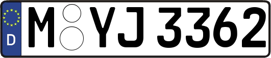M-YJ3362