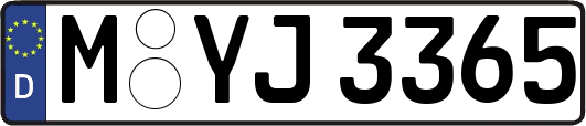 M-YJ3365