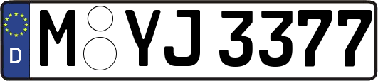 M-YJ3377