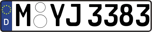 M-YJ3383