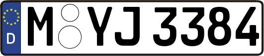 M-YJ3384