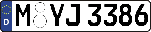 M-YJ3386