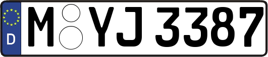 M-YJ3387