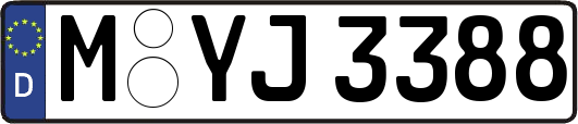 M-YJ3388