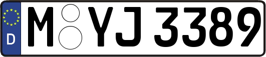 M-YJ3389