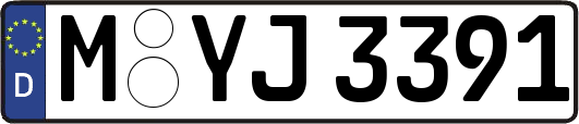 M-YJ3391
