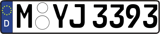 M-YJ3393