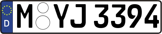 M-YJ3394