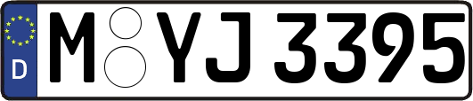 M-YJ3395