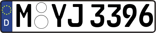 M-YJ3396