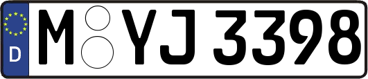M-YJ3398
