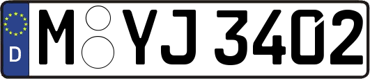 M-YJ3402