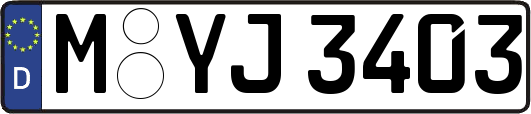 M-YJ3403