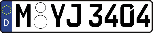 M-YJ3404