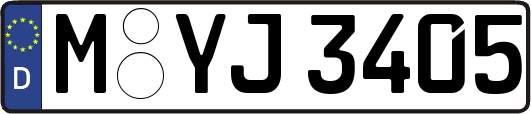 M-YJ3405
