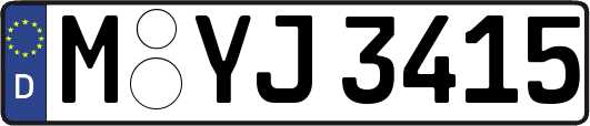 M-YJ3415