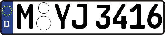 M-YJ3416