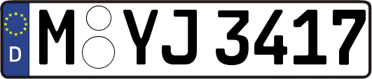 M-YJ3417