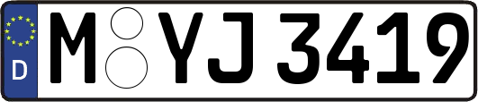 M-YJ3419