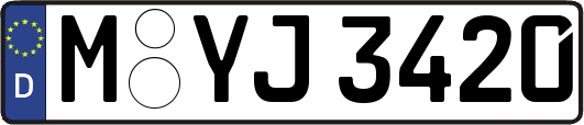 M-YJ3420