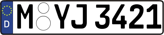 M-YJ3421