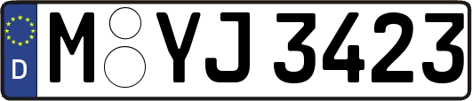 M-YJ3423
