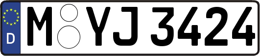 M-YJ3424